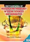 Encyclopaedia of Research Methodology in Social Sciences and Humanities (Set of 2 Vols.), (Crown Size)