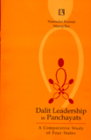 Dalit Leadership and Panchayats: A Comparative Study of Four States