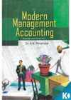 Modern Management Accounting (Theory And Practice)